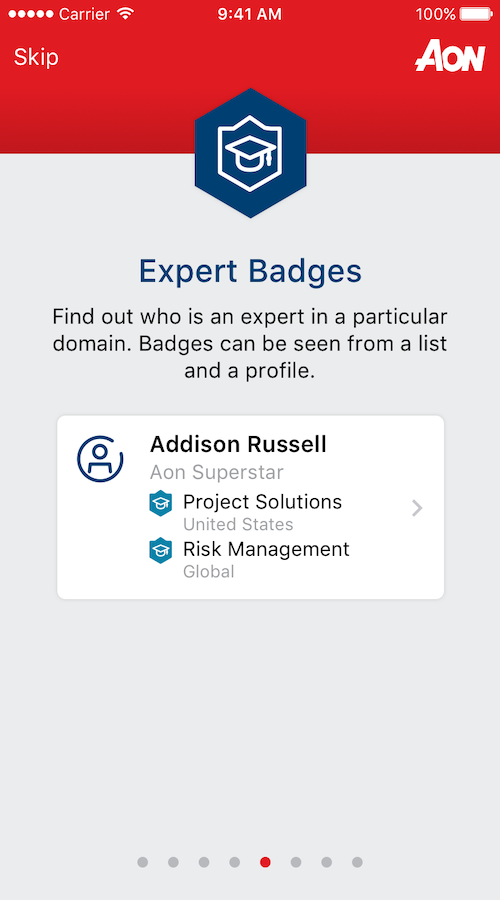 Aon PeopleFinder Mobile App screenshot 5